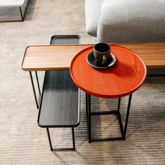 Стол журнальный Cassina Torei 39х39, Red