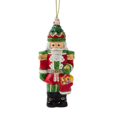 Елочная игрушка Spode Christmas Tree Ornaments "Щелкунчик" 10 см