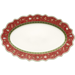 Блюдо овальное Toy’s Delight 50х31 см