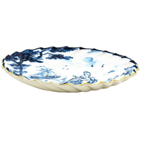 Тарелка глубокая "Дельфин" Classics on Acid 25 см