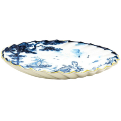 Тарелка глубокая "Дельфин" Classics on Acid 25 см