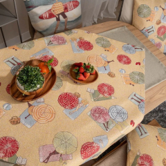 Скатерть-дорожка Sand City Beach 50х130 см