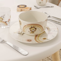 Тарелка для каши Roar like a Lion 13 см/450 мл