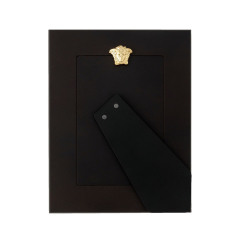 Рамка для фотографий Versace Frames 10х15 см, декор черный