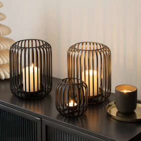 Подсвечник Villeroy & Boch Christmas Chic 22,5 см, золотой