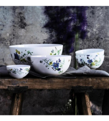 Салатник Brillance Fleurs des Alpes 22 см