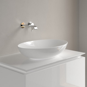 Раковина Villeroy & Boch Loop & Friends 56х38, CeramicPlus, TitanCeram
