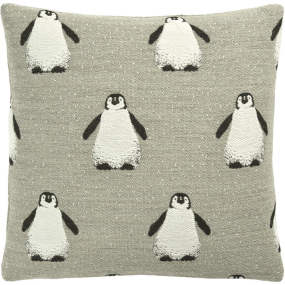 Чехол для подушки декоративной Ping & Friends 40х40 см, серый