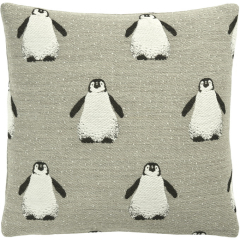 Чехол для подушки декоративной Ping & Friends 40х40 см, серый