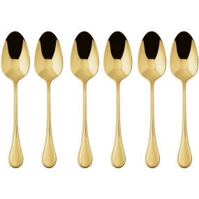 Набор ложек кофейных Royal Gold, 6 шт