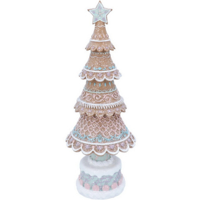 Фигурка "Пряничная елка" 32,5 см