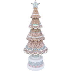 Фигурка "Пряничная елка" 32,5 см