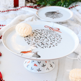 Блюдо для торта на ножке Noel 28,2 см