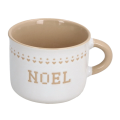 Чашка для эспрессо Noel 100 мл, бежевый