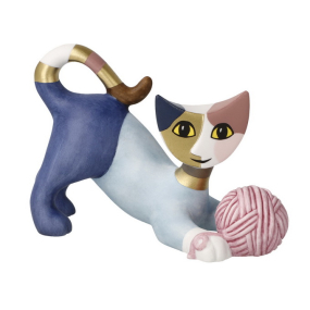Фигурка "Игра с клубком" 10х6 см