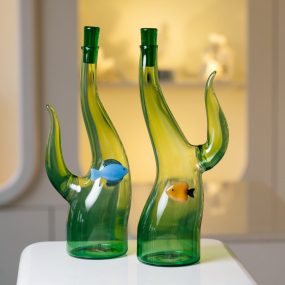 Бутылка Marine Garden 700 мл, желтая рыба