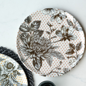 Блюдо для пиццы круглое Dalia 33 см