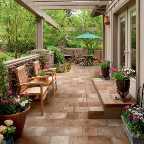 Ступень Imola Trail 20х20, Terracotta Toscana, 18 мм