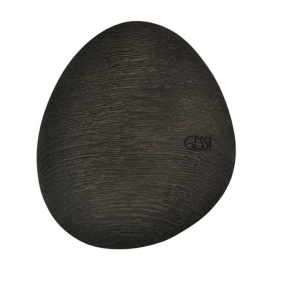 Смеситель для раковины Gessi Equilibrio, никель матовый/венге