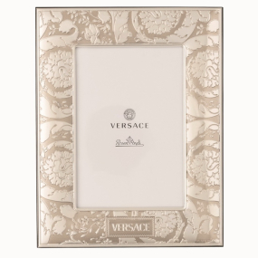 Рамка для фотографий Versace Frames 10х15 см, декор серебро