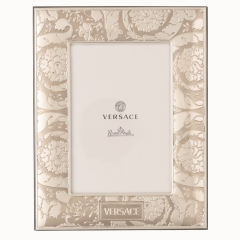 Рамка для фотографий Versace Frames 10х15 см, декор серебро