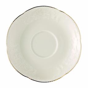 Блюдце для чашки чайной/кофейной Sanssouci Ivory Gold 14 см