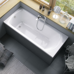 Ванна акриловая Excellent Lamia 170x75, с ножками