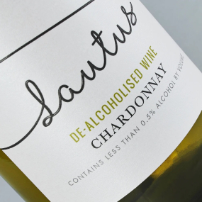Вино безалкогольное Lautus Chardonnay 0,75 л, белое