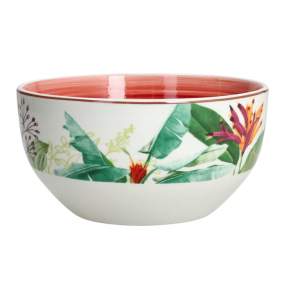 Салатник порционный Tropicalia 14 см, оранжевый