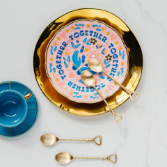 Блюдце Together Love Party 16,5 см