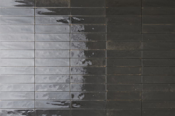 Керамогранит Rondine Soho 6х25, Black, 9,5 мм