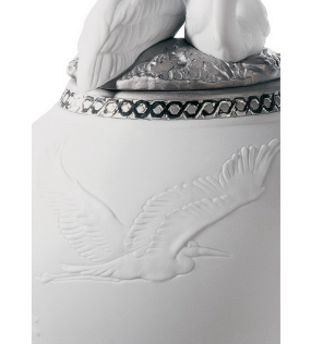 Ваза "Цапли" 30 см