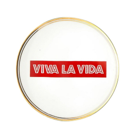 Блюдце "Viva la Vida" La Tavola Scomposta 17 см
