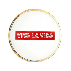 Блюдце "Viva la Vida" La Tavola Scomposta 17 см