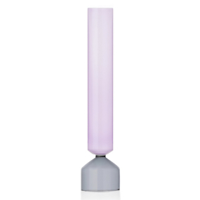 Ваза Bouquet Colore Vasi 42 см, цвет дым/розовый