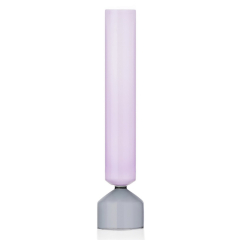 Ваза Bouquet Colore Vasi 42 см, цвет дым/розовый