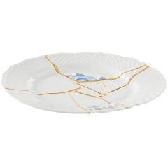 Тарелка столовая Kintsugi 27,5 см, декор 3
