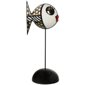 Фигурка "Сильно влюблена" 28 см, цвет золото