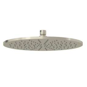 Лейка для душа Kludi A-QA 64330N5-00, потолочная, брашированный никель