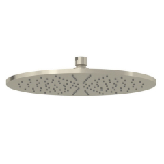 Лейка для душа Kludi A-QA 64330N5-00, потолочная, брашированный никель