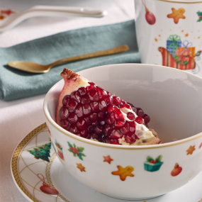 Набор салатников порционных Christmas Fairy Tale 14 см, 2 шт