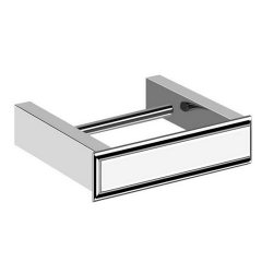 Держатель для туалетной бумаги Gessi Eleganza 46455.031, хром