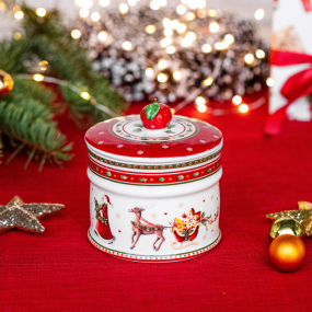 Емкость для печенья Winter Bakery Delight 12х11 см