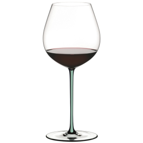 Бокал для вина Old World Pinot Noir Fatto a Mano 738 мл, мятный