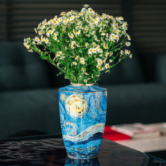 Ваза "Звездная ночь" 24 см