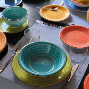 Набор посуды на 6 персон Louise Art & Pepper, 18 предметов