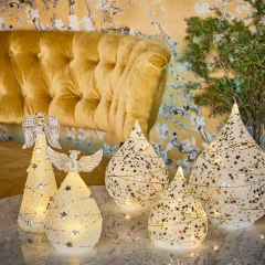 Фигурка "Капля" 22 см с подсветкой