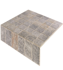 Ступень Rondine Emilia 60.5x60.5, Elemento a L incollato, 10 мм