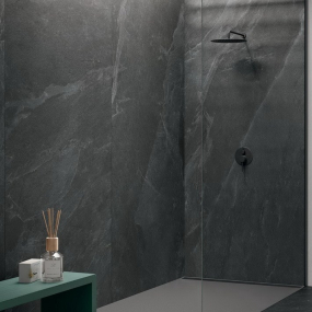 Керамогранит Panaria Zero.3 Stone Trace 120х278 Nat, Abyss, 6 мм