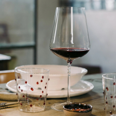 Стакан Party 450 мл, красный